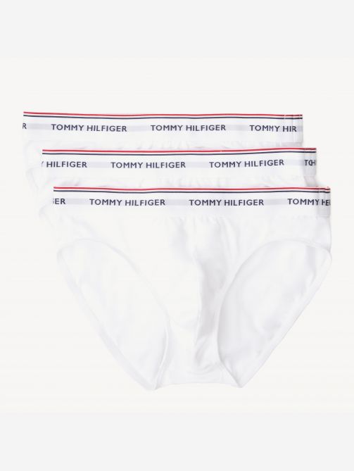 Men's 3-Pack Cotton Briefs in White