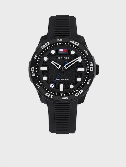 Regatta Silicon Strap Analog Watch