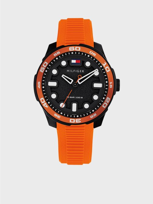Regatta Silicon Strap Analog Watch