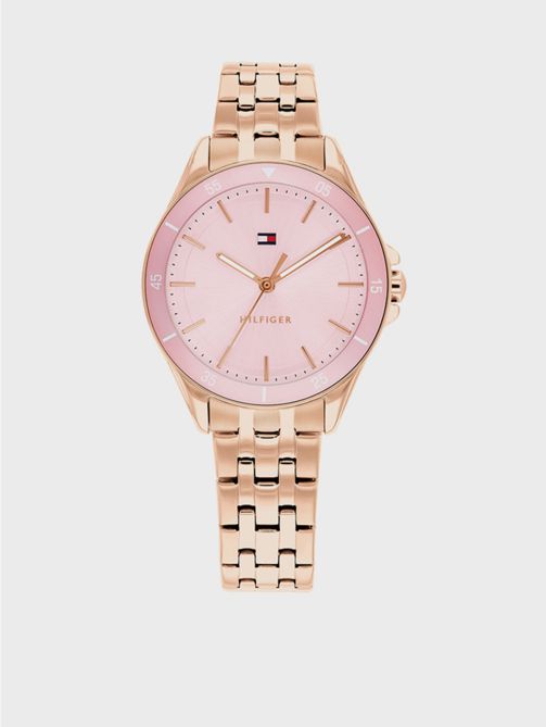 Jade Stainless Steel Analog Watch