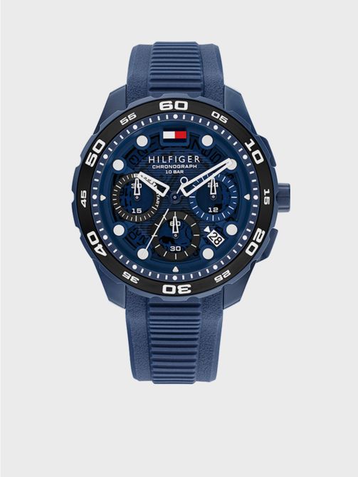 Regatta Silicon Strap Chronograph Watch