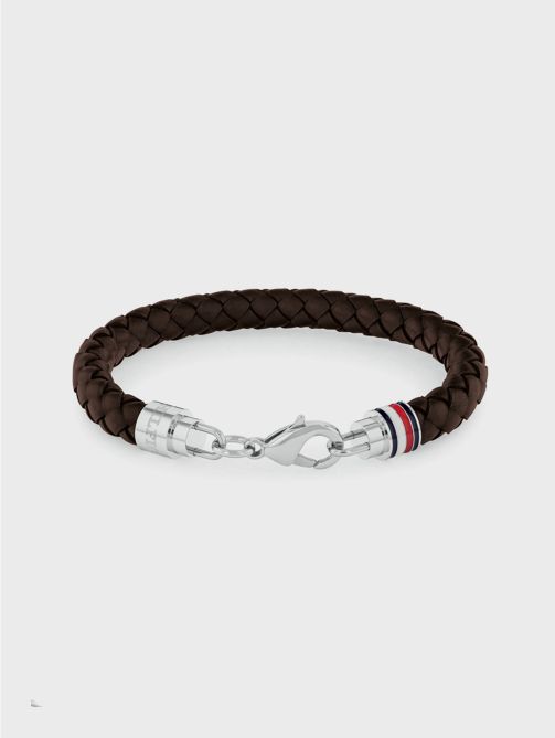Iconic Braided Leather Bracelet