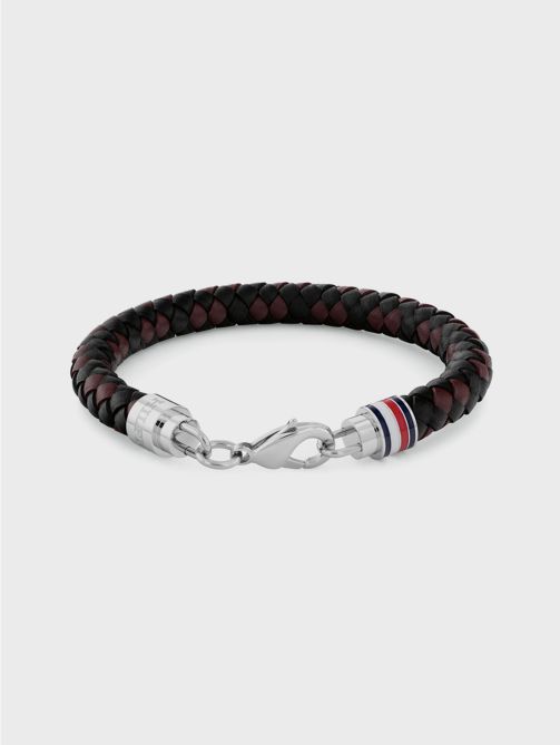 Tyson Braided Leather Bracelet