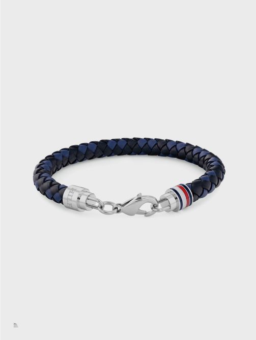 Tyson Braided Leather Bracelet