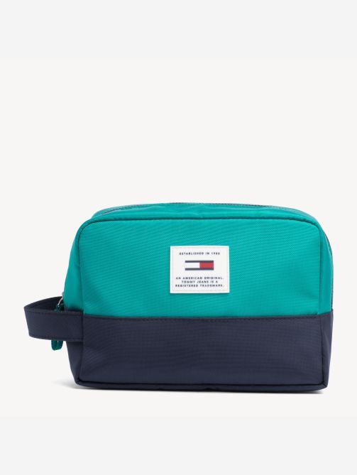 TJ Tech Colour-Blocked Washbag