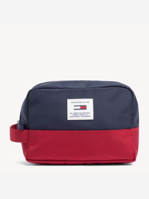 TJ Tech Colour-Blocked Washbag