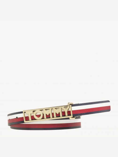 حزام بإبزيم تومي كبير الحجم