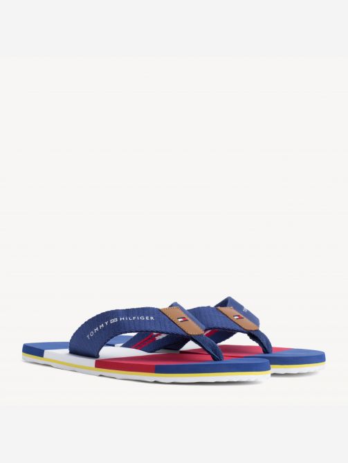 Colour-Blocked Flip-Flops