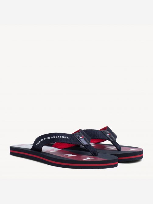 فليب فلوب للشاطئ بعلم تومي هيلفيغر