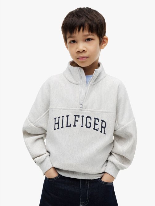 Logo Terry Quarter-Zip Sweatshirt