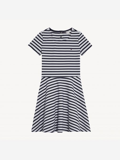 Essential Stripe Skater Dress