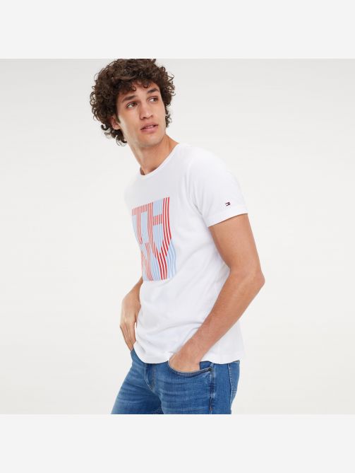 Stripe Logo T-Shirt