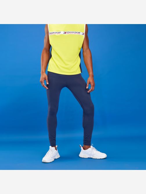 Logo Waistband Leggings