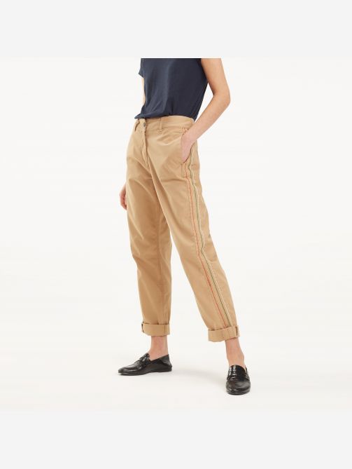 Recycled Cotton Twill Chinos
