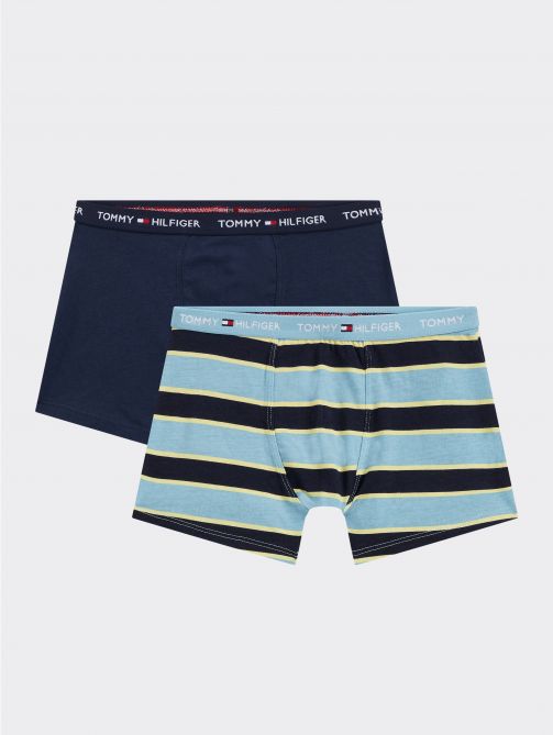 2-Pack Logo Stretch Organic Cotton Trunks