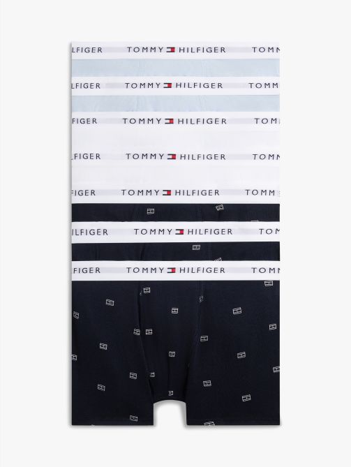 7-Pack Signature Logo Waistband Trunks