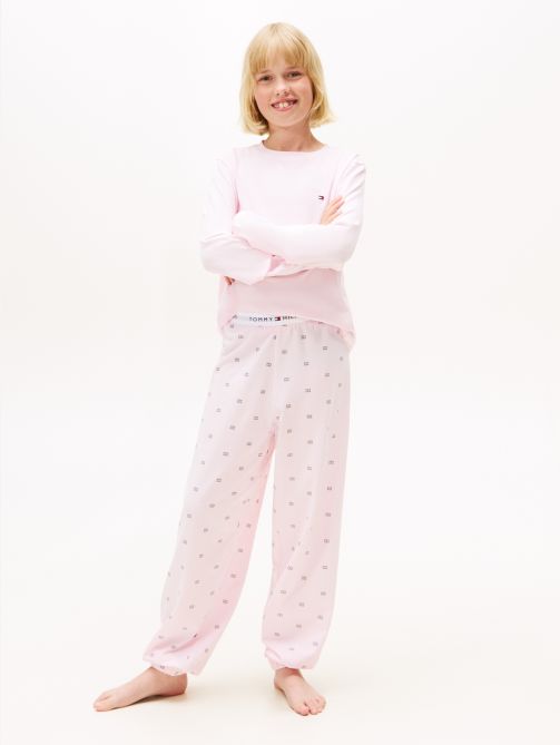 Essential Cuffed Leg Jersey Pyjama Set