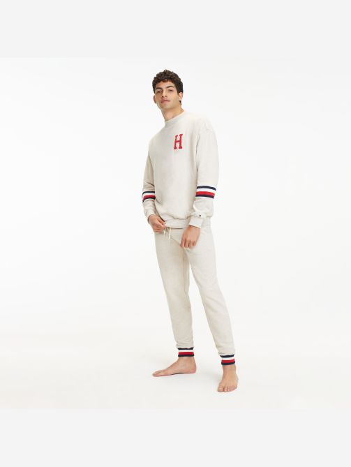 بنطال رياضي بشريط تومي هيلفيغر