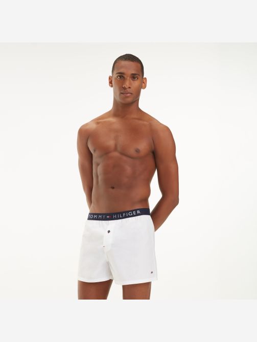 Cotton Poplin Boxer Shorts