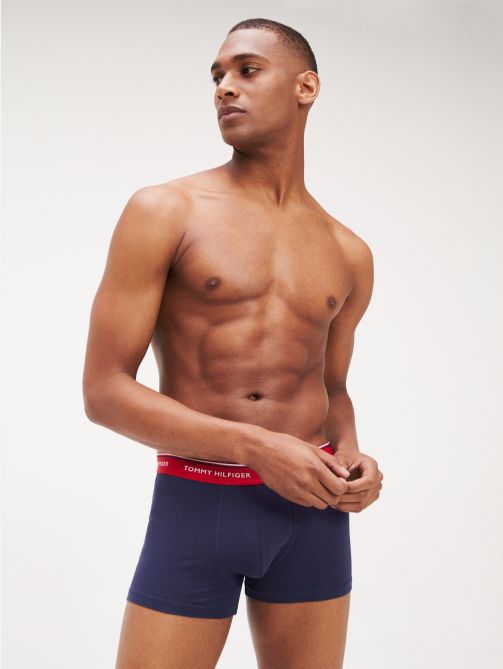 3-Pack Stretch Cotton Trunks