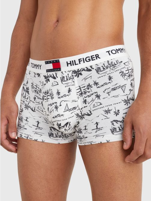 Tommy 85 Stretch Cotton Logo Trunks