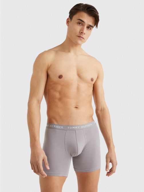 Tommy Hilfiger Underwear Regular String in Grey