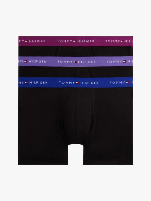 3-Pack Signature Logo Waistband Boxer Briefs