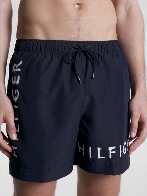 Mens tommy hilfiger swim shorts sale sale