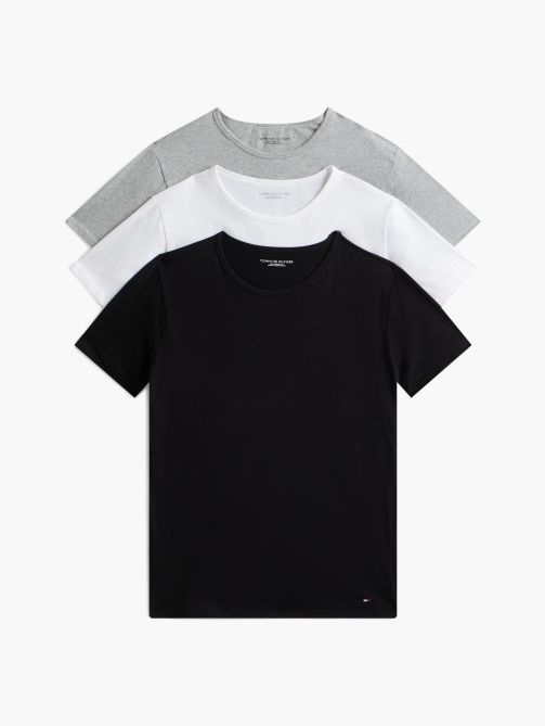 3-Pack Premium Essential Stretch T-Shirts