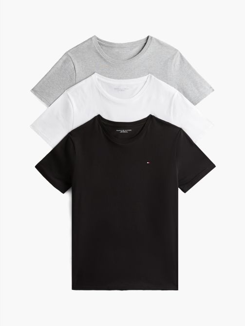 3-Pack Crew Neck T-Shirts