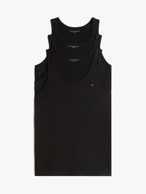 3-Pack Round Neck Tank Tops