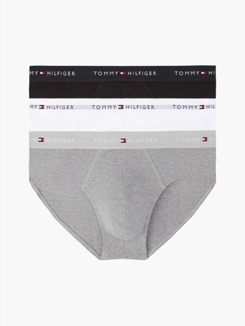 3-Pack Signature Logo Waistband Briefs