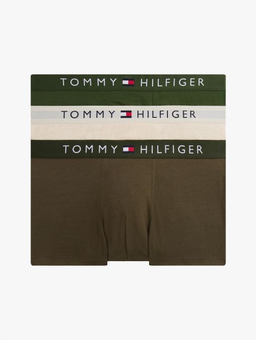 3-Pack TH Original Logo Waistband Trunks