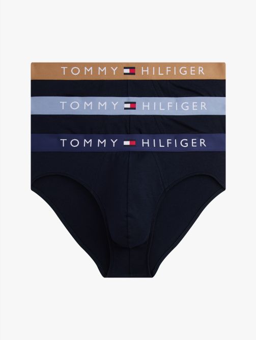 3-Pack TH Original Logo Waistband Briefs