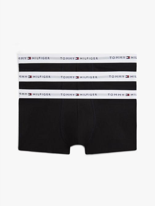3-Pack Signature Waistband Low Rise Trunks