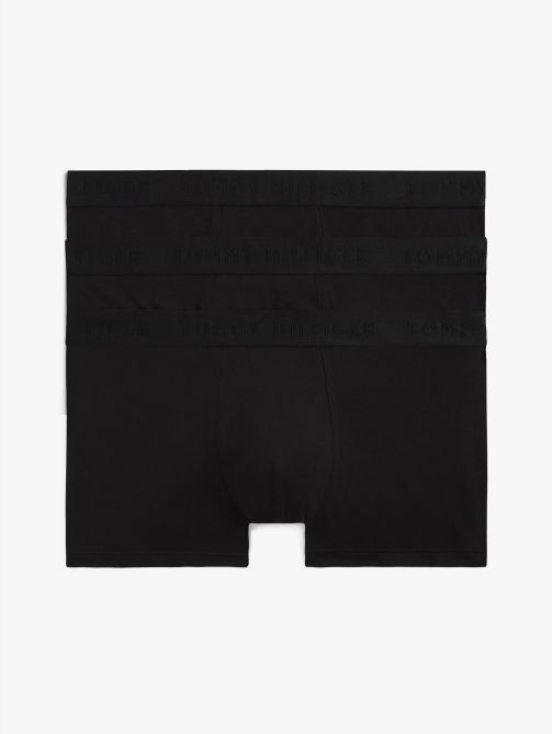 3-Pack Everyday Luxe Tonal Waistband Trunks