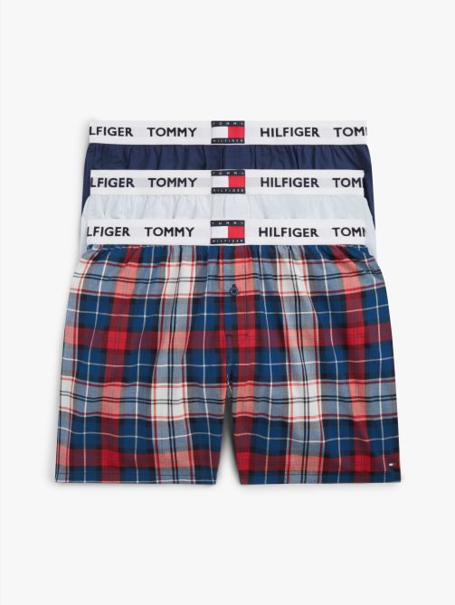 3-Pack Heritage Repeat Logo Boxer Shorts