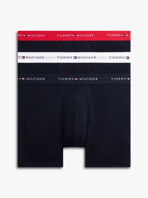 3-Pack Signature Logo Waistband Boxer Briefs