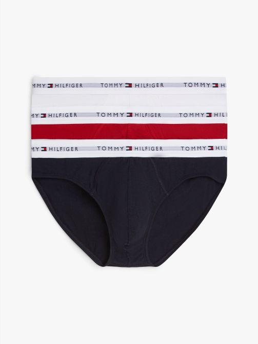 3-Pack Signature Logo Waistband Briefs