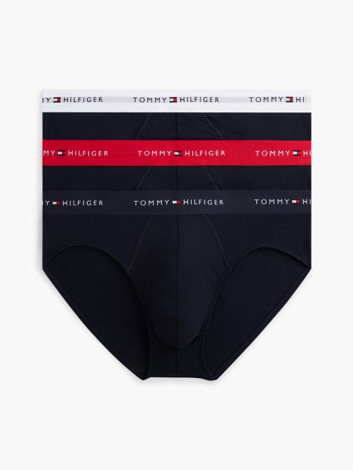 3-Pack Signature Repeat Logo Waistband Briefs