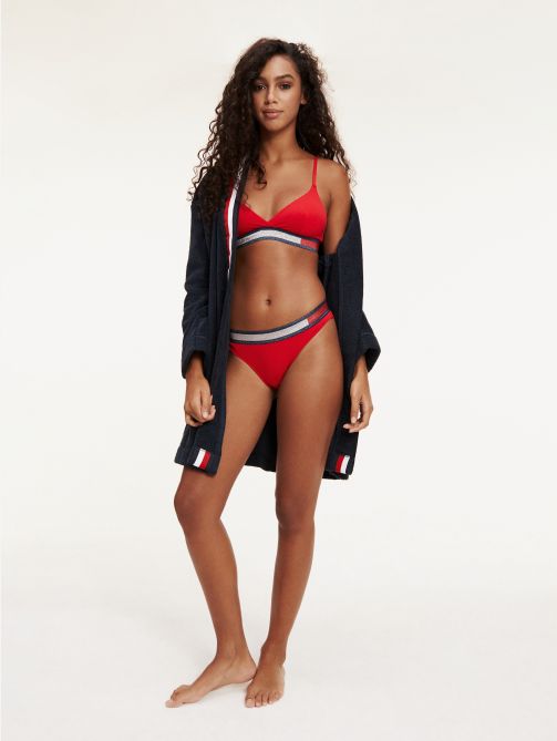 سروال داخلي بخصر لامع