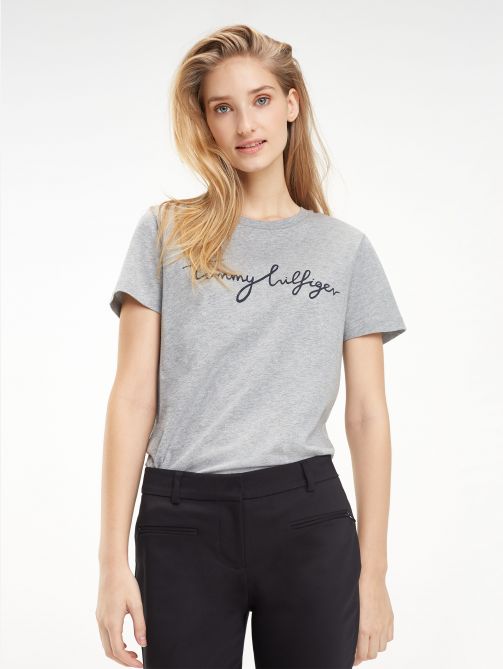 Heritage Crew Neck Logo T-Shirt