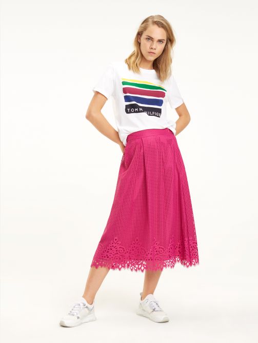 Organic Cotton Retro T-Shirt