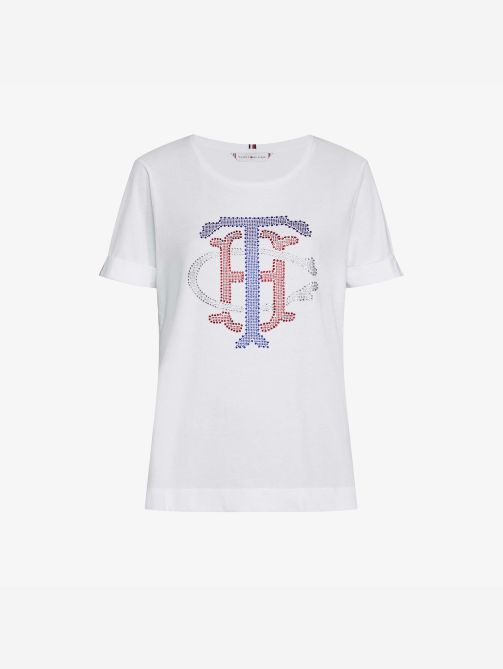 Organic Cotton Studded T-Shirt