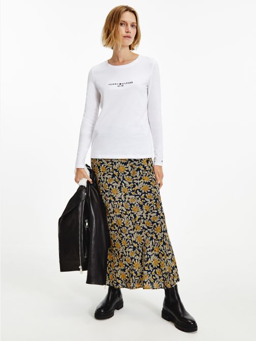 Organic Cotton Long Sleeve T-Shirt