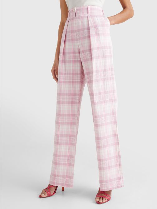 Madras Check Trousers