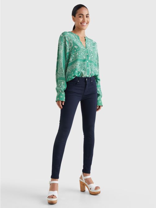 Como Mid Rise Skinny TH Flex Jeans