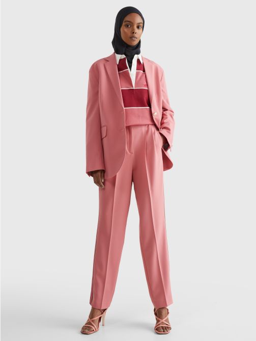 Tommy Icons Tapered Fit Tape Trousers