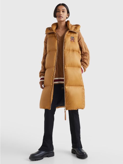 THE MONOGRAM COLLECTION Down-Filled Vest