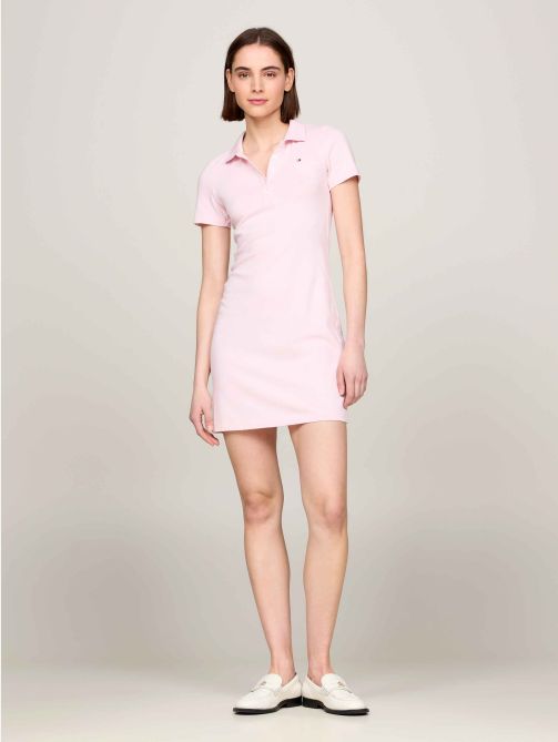 Fitted polo dress shop